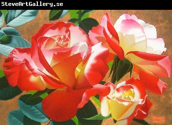 unknow artist Still life floral, all kinds of reality flowers oil painting  55